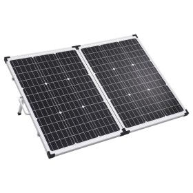 Maletín con panel solar plegable 120 W 12 V