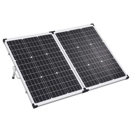 Maletín con panel solar plegable 120 W 12 V