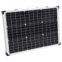 Maletín con panel solar plegable 120 W 12 V