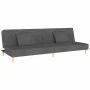 Zweiplätziges Schlafsofa mit zwei dunkelgrauen Kissen. von , Sofas - Ref: Foro24-375888, Preis: 253,40 €, Rabatt: %