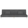 Zweiplätziges Schlafsofa mit zwei dunkelgrauen Kissen. von , Sofas - Ref: Foro24-375888, Preis: 253,40 €, Rabatt: %