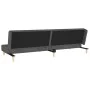 Zweiplätziges Schlafsofa mit zwei dunkelgrauen Kissen. von , Sofas - Ref: Foro24-375888, Preis: 253,40 €, Rabatt: %