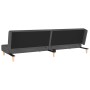 Zweiplätziges Schlafsofa mit zwei dunkelgrauen Kissen. von , Sofas - Ref: Foro24-375888, Preis: 254,91 €, Rabatt: %
