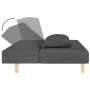 Zweiplätziges Schlafsofa mit zwei dunkelgrauen Kissen. von , Sofas - Ref: Foro24-375888, Preis: 253,40 €, Rabatt: %