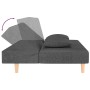 Zweiplätziges Schlafsofa mit zwei dunkelgrauen Kissen. von , Sofas - Ref: Foro24-375888, Preis: 254,91 €, Rabatt: %