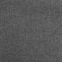Sofá cama de 2 plazas con dos almohadas tela gris oscuro by , Sofas - Ref: Foro24-375888, Price: 254,91 €, Discount: %