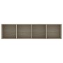 Estantería/mueble de TV roble Sonoma 143x30x36 cm de vidaXL, Estantes y estanterías - Ref: Foro24-800264, Precio: 53,19 €, De...