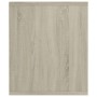 Estantería/mueble de TV roble Sonoma 143x30x36 cm de vidaXL, Estantes y estanterías - Ref: Foro24-800264, Precio: 53,19 €, De...