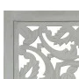 Biombo 3 paneles tallado a mano madera de mango gris 120x165 cm de vidaXL, Divisores de ambientes - Ref: Foro24-285337, Preci...