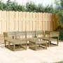 Gartensitzgruppe 6-teilig aus imprägniertem Kiefernholz von , Gartensets - Ref: Foro24-3217034, Preis: 480,07 €, Rabatt: %