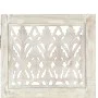 Paravent 5 Paneele handgeschnitztes weißes Mangoholz 200x165 cm von vidaXL, Raumteiler - Ref: Foro24-285331, Preis: 254,02 €,...