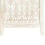 Paravent 5 Paneele handgeschnitztes weißes Mangoholz 200x165 cm von vidaXL, Raumteiler - Ref: Foro24-285331, Preis: 254,02 €,...