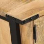 Mueble de TV madera maciza de mango 110x35x40 cm by , CD and DVD storage - Ref: Foro24-372722, Price: 171,67 €, Discount: %