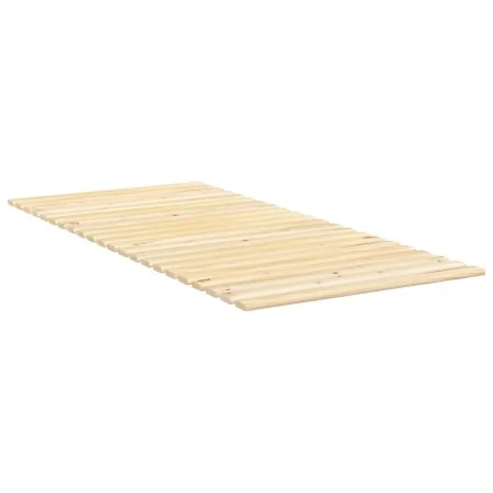 Láminas de somier de cama madera maciza de pino 90x200 cm de , Camas y somieres - Ref: Foro24-377309, Precio: 58,19 €, Descue...