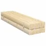 Láminas de somier de cama madera maciza de pino 90x200 cm de , Camas y somieres - Ref: Foro24-377309, Precio: 58,19 €, Descue...