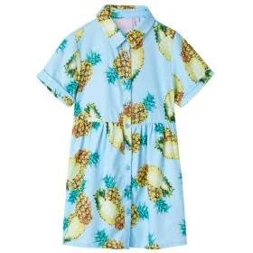 Vestido infantil azul 140 by , Children's dresses - Ref: Foro24-11603, Price: 10,64 €, Discount: %