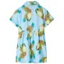 Vestido infantil azul 140 de , Vestidos de niños - Ref: Foro24-11603, Precio: 10,64 €, Descuento: %