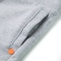 Pantalón corto de niños con cordón gris 128 by , kids pants - Ref: Foro24-12372, Price: 9,53 €, Discount: %