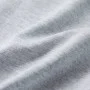 Pantalón corto de niños con cordón gris 128 de , Pantalones de niños - Ref: Foro24-12372, Precio: 9,44 €, Descuento: %