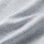 Pantalón corto de niños con cordón gris 128 by , kids pants - Ref: Foro24-12372, Price: 9,53 €, Discount: %