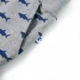 Pantalones cortos de niños con cordón gris claro melange 128 de , Pantalones de niños - Ref: Foro24-12332, Precio: 10,09 €, D...