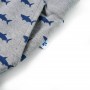 Pantalones cortos de niños con cordón gris claro melange 128 by , kids pants - Ref: Foro24-12332, Price: 10,20 €, Discount: %