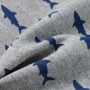 Pantalones cortos de niños con cordón gris claro melange 128 de , Pantalones de niños - Ref: Foro24-12332, Precio: 10,09 €, D...