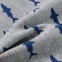 Pantalones cortos de niños con cordón gris claro melange 128 by , kids pants - Ref: Foro24-12332, Price: 10,20 €, Discount: %