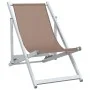 Faltbare Strandstühle, 2 Stück, Aluminium und Textilene, braun. von , Gartenstühle - Ref: Foro24-360170, Preis: 103,79 €, Rab...