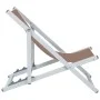 Faltbare Strandstühle, 2 Stück, Aluminium und Textilene, braun. von , Gartenstühle - Ref: Foro24-360170, Preis: 103,79 €, Rab...