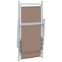 Faltbare Strandstühle, 2 Stück, Aluminium und Textilene, braun. von , Gartenstühle - Ref: Foro24-360170, Preis: 103,79 €, Rab...