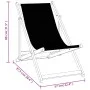 Faltbare Strandstühle, 2 Stück, Aluminium und Textilene, braun. von , Gartenstühle - Ref: Foro24-360170, Preis: 103,79 €, Rab...