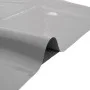 Lona gris 4x6 m 650 g/m² by , Waterproof tarpaulins - Ref: Foro24-156114, Price: 140,41 €, Discount: %