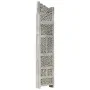 Biombo 4 paneles tallado a mano madera mango gris 160x165 cm de vidaXL, Divisores de ambientes - Ref: Foro24-285328, Precio: ...