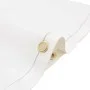 Lona blanca 5x5 m 600 g/m² de , Lonas impermeables - Ref: Foro24-156070, Precio: 148,13 €, Descuento: %
