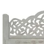 Screen 4 panels hand carved gray mango wood 160x165 cm by vidaXL, Room dividers - Ref: Foro24-285328, Price: 210,21 €, Discou...