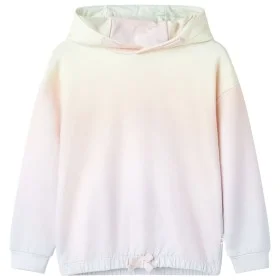 Sudadera infantil con capucha blanco estrellado 128 de , Camisetas para niños - Ref: Foro24-10777, Precio: 12,91 €, Descuento: %
