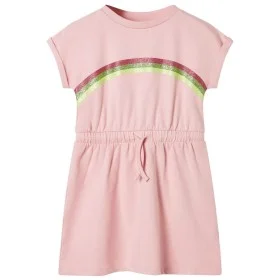 Kinderkleid mit hellrosa Schnürung, Größe 140. von , Kinderkleider - Ref: Foro24-10613, Preis: 11,17 €, Rabatt: %