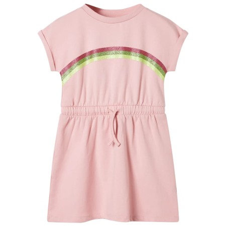 Kinderkleid mit hellrosa Schnürung, Größe 140. von , Kinderkleider - Ref: Foro24-10613, Preis: 11,28 €, Rabatt: %