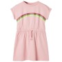 Kinderkleid mit hellrosa Schnürung, Größe 140. von , Kinderkleider - Ref: Foro24-10613, Preis: 11,28 €, Rabatt: %