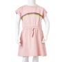 Kinderkleid mit hellrosa Schnürung, Größe 140. von , Kinderkleider - Ref: Foro24-10613, Preis: 11,28 €, Rabatt: %