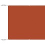 Toldo vertical terracota tela oxford 140x600 cm