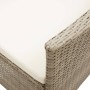 Garden chairs, 2 units with beige synthetic rattan cushions by vidaXL, Garden chairs - Ref: Foro24-46063, Price: 234,96 €, Di...