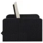 2-piece garden furniture set and black synthetic rattan cushions by vidaXL, Garden sets - Ref: Foro24-46078, Price: 381,57 €,...