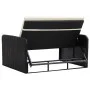 2-piece garden furniture set and black synthetic rattan cushions by vidaXL, Garden sets - Ref: Foro24-46078, Price: 381,57 €,...