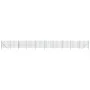 Grüner Zaun aus verzinktem Stahldraht 1,4 x 25 m von , Zaunpaneele - Ref: Foro24-154091, Preis: 180,31 €, Rabatt: %