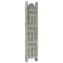 Screen 3 panels hand carved gray mango wood 120x165 cm by vidaXL, Room dividers - Ref: Foro24-285321, Price: 164,11 €, Discou...