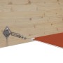 Toldo vertical terracota tela oxford 140x600 cm