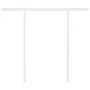 Manual retractable awning with yellow and white LED light 3x2.5 m by , Awnings - Ref: Foro24-3069903, Price: 352,86 €, Discou...