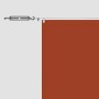 Toldo vertical terracota tela oxford 140x600 cm